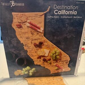 Totally Bamboo California Cutting Board